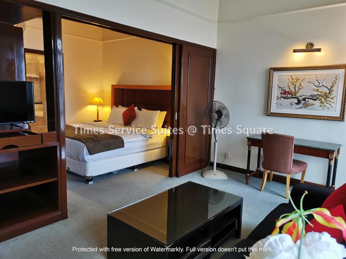 Times Service Suites @ Times Square Kuala Lumpur Bagian luar foto