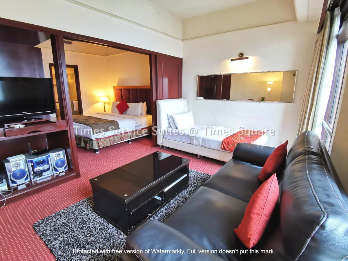Times Service Suites @ Times Square Kuala Lumpur Bagian luar foto