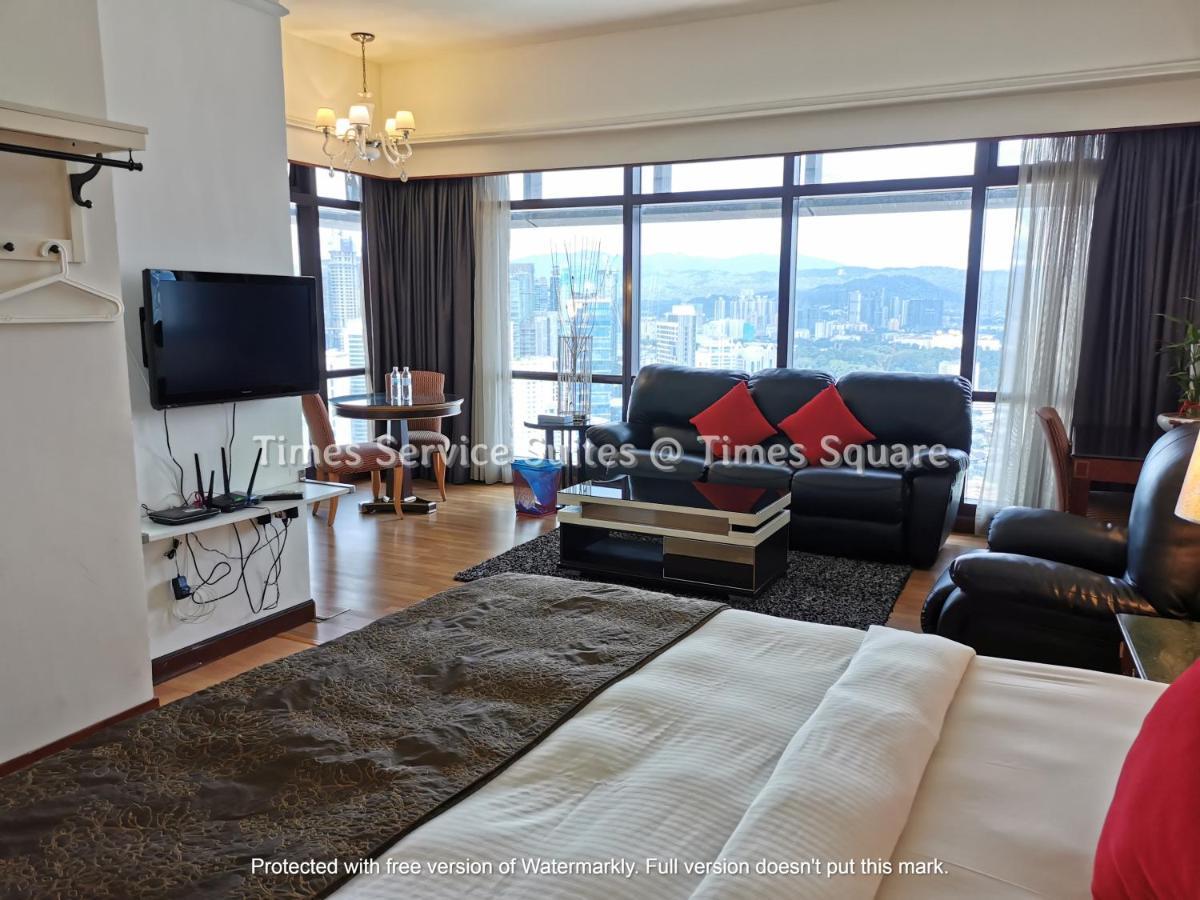 Times Service Suites @ Times Square Kuala Lumpur Bagian luar foto