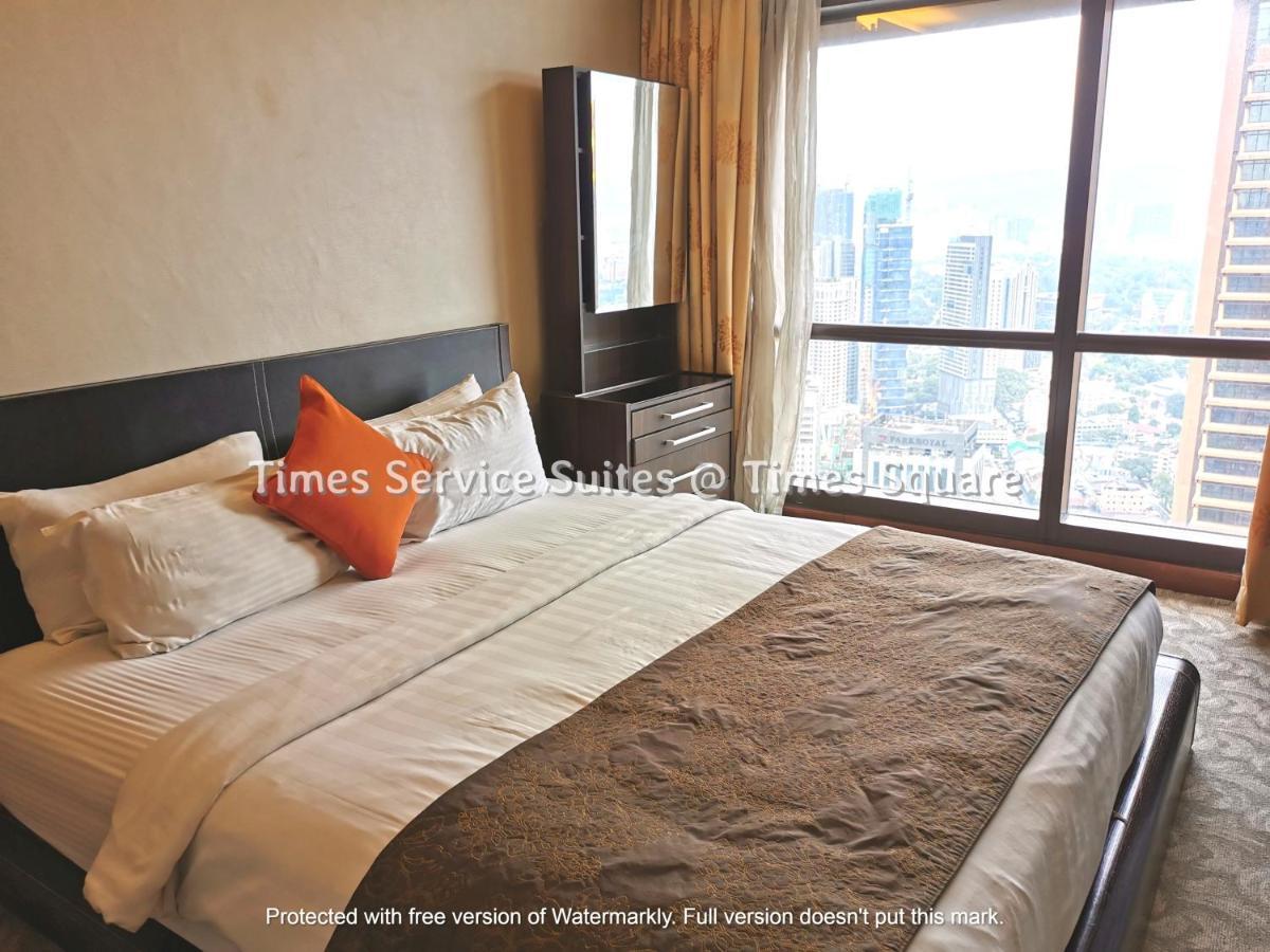Times Service Suites @ Times Square Kuala Lumpur Bagian luar foto
