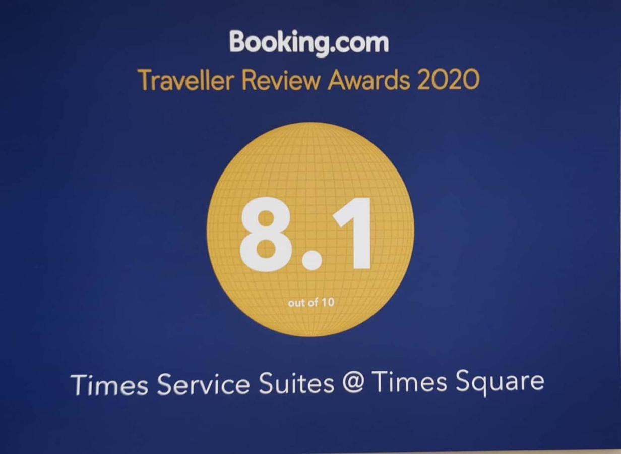 Times Service Suites @ Times Square Kuala Lumpur Bagian luar foto