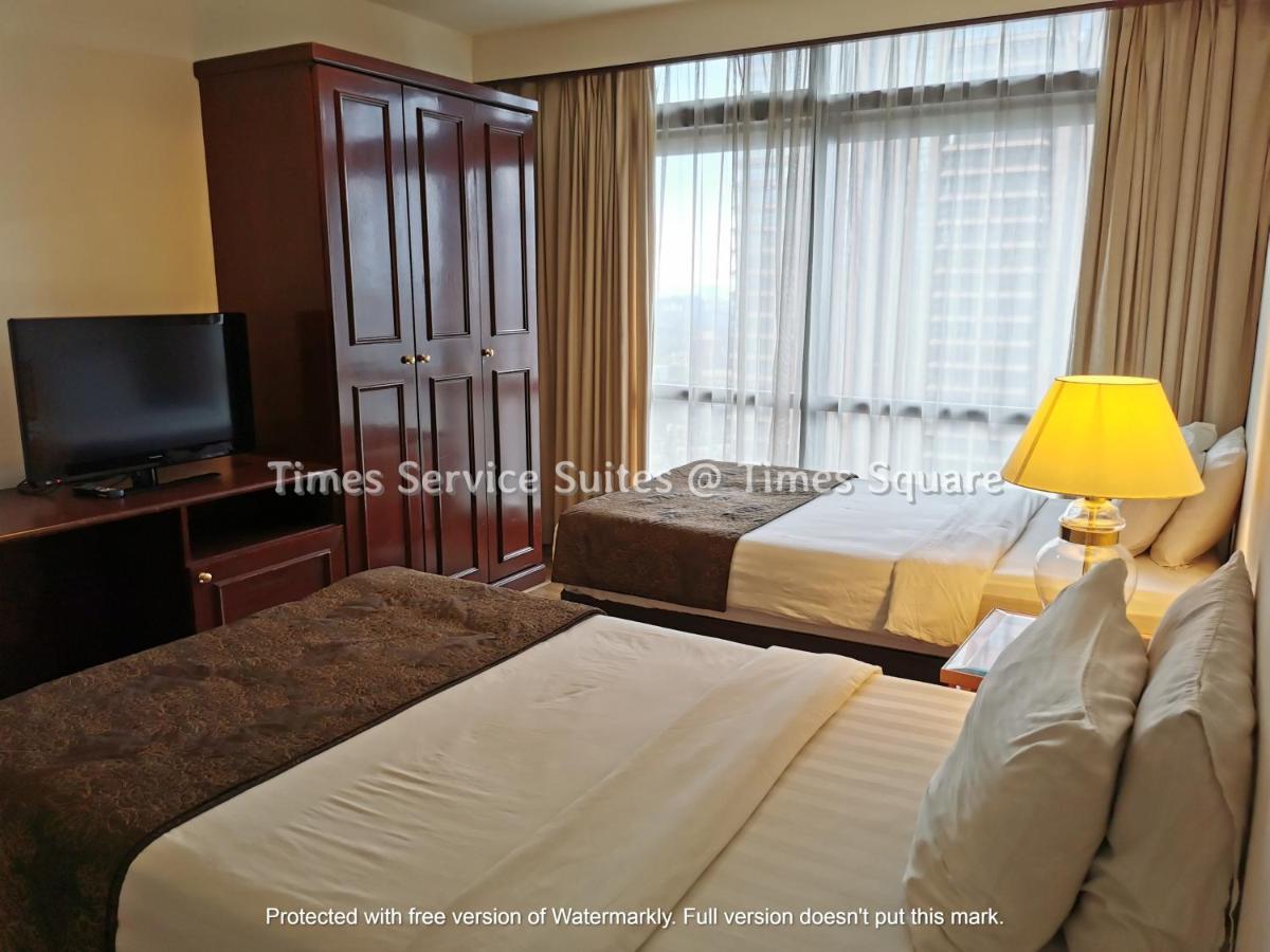 Times Service Suites @ Times Square Kuala Lumpur Bagian luar foto