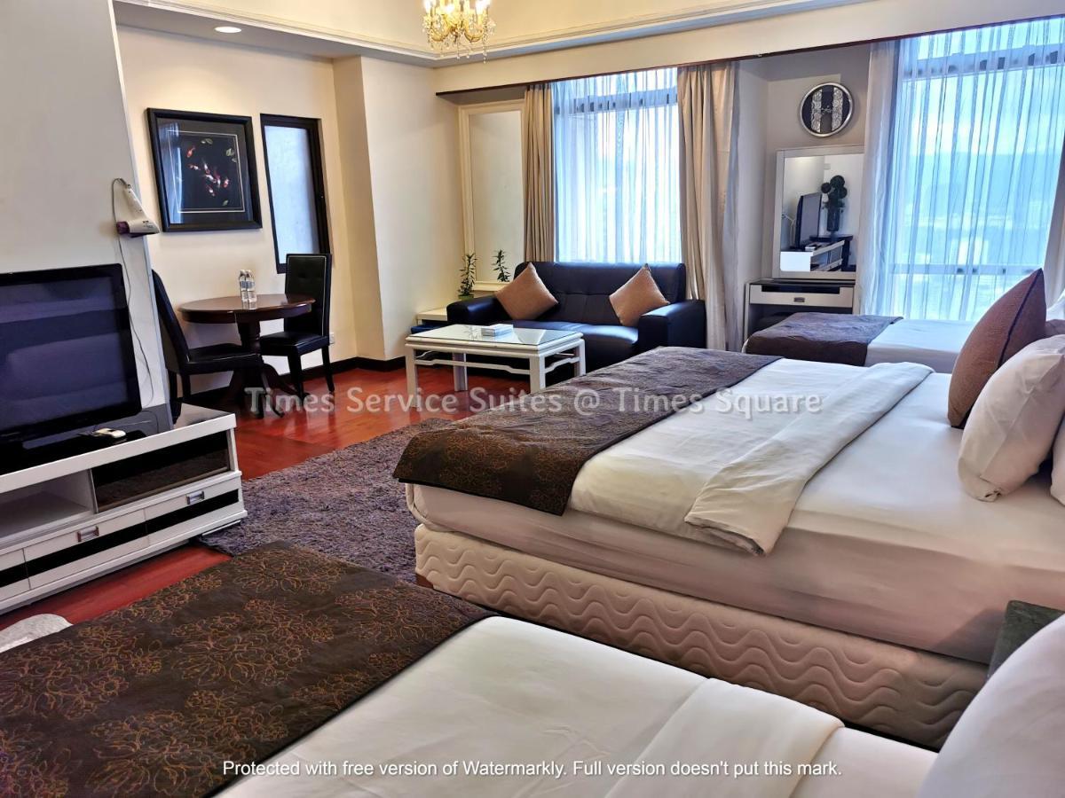Times Service Suites @ Times Square Kuala Lumpur Bagian luar foto