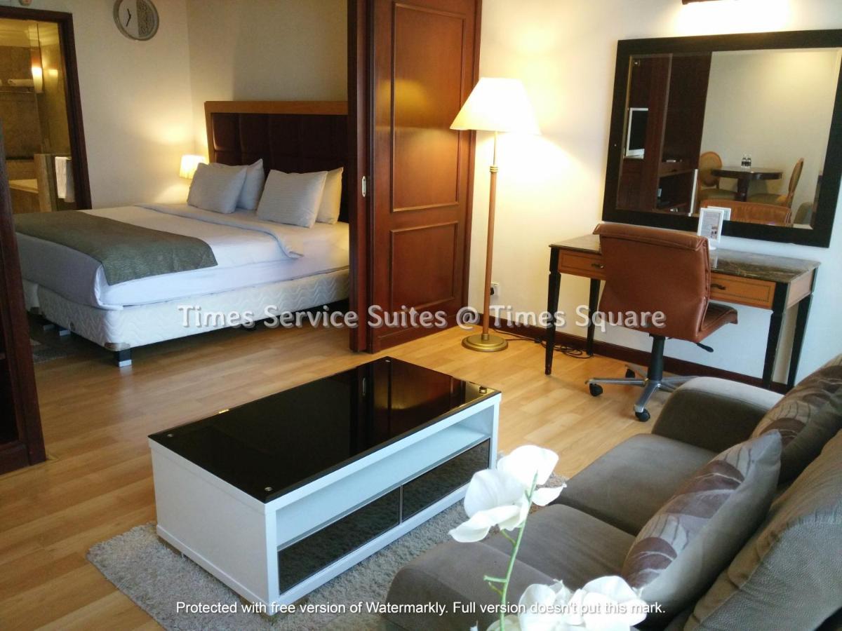Times Service Suites @ Times Square Kuala Lumpur Bagian luar foto