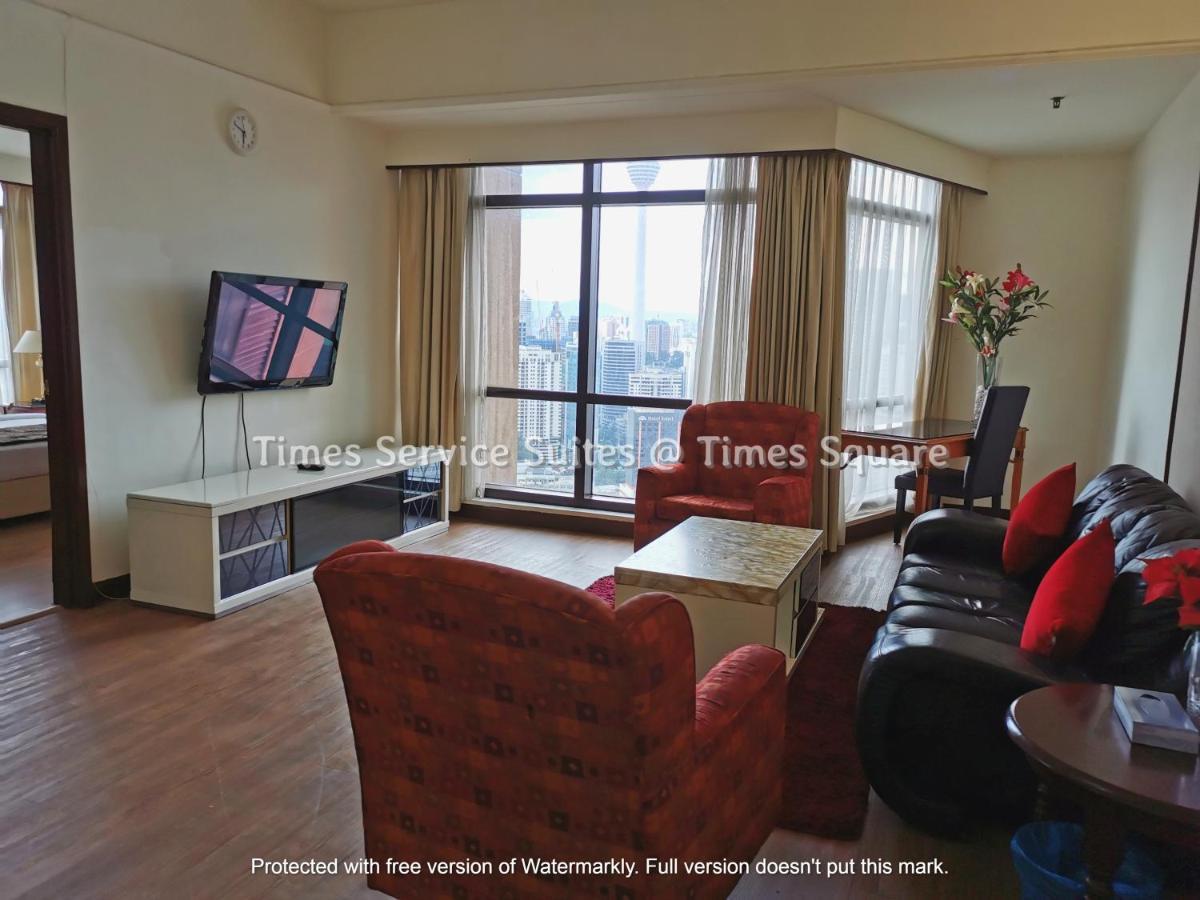 Times Service Suites @ Times Square Kuala Lumpur Bagian luar foto