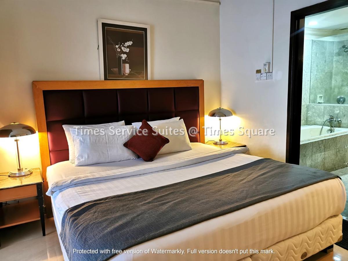 Times Service Suites @ Times Square Kuala Lumpur Bagian luar foto