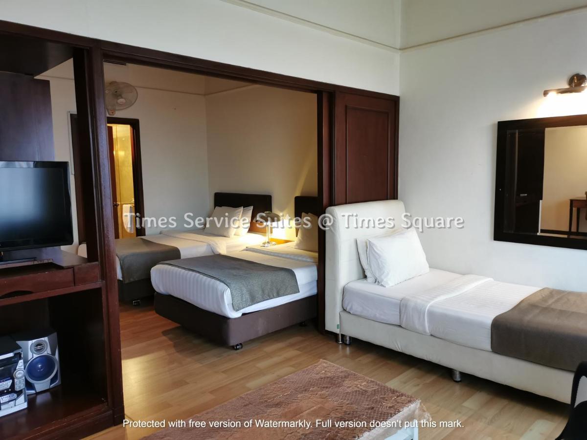 Times Service Suites @ Times Square Kuala Lumpur Bagian luar foto
