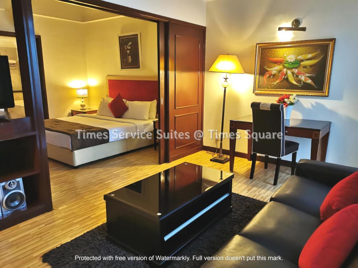 Times Service Suites @ Times Square Kuala Lumpur Bagian luar foto