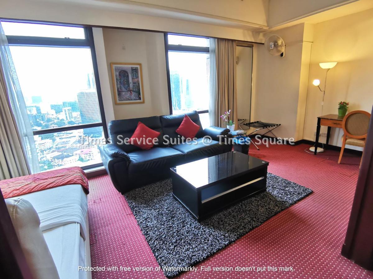 Times Service Suites @ Times Square Kuala Lumpur Bagian luar foto