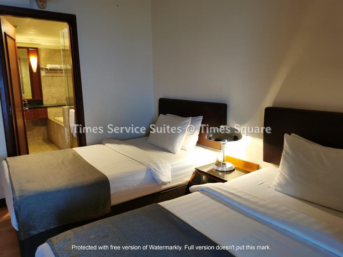 Times Service Suites @ Times Square Kuala Lumpur Bagian luar foto