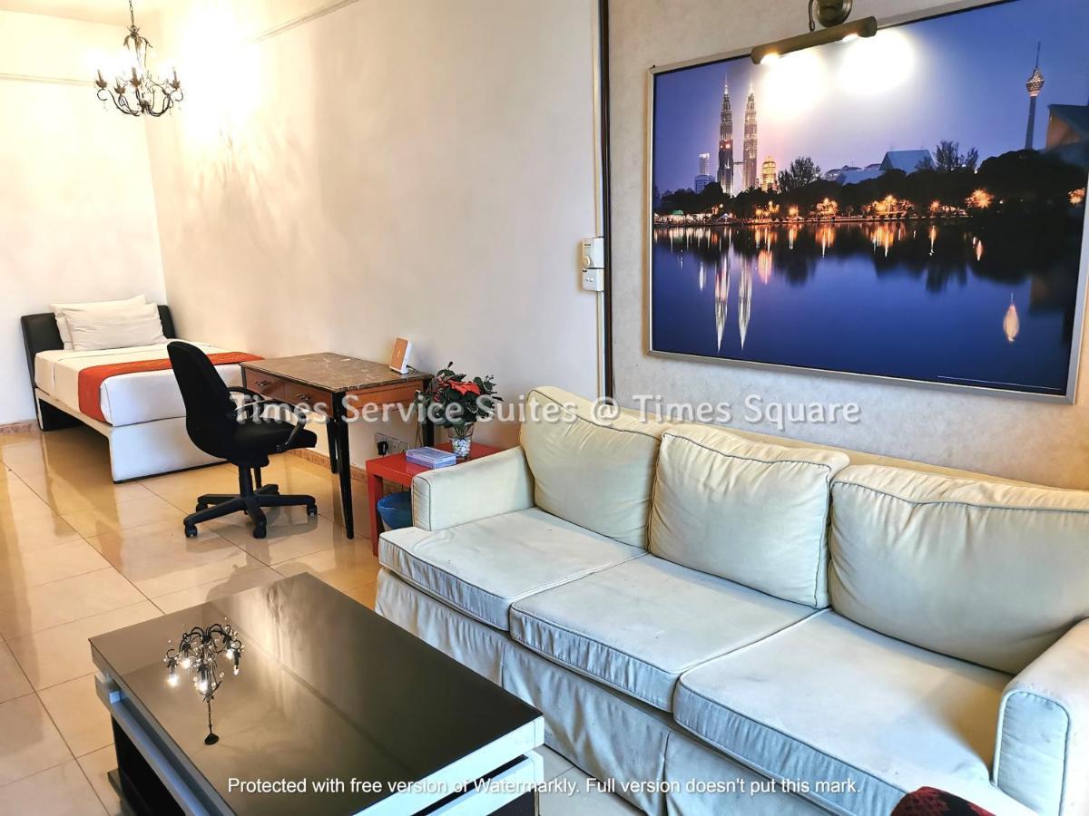 Times Service Suites @ Times Square Kuala Lumpur Bagian luar foto