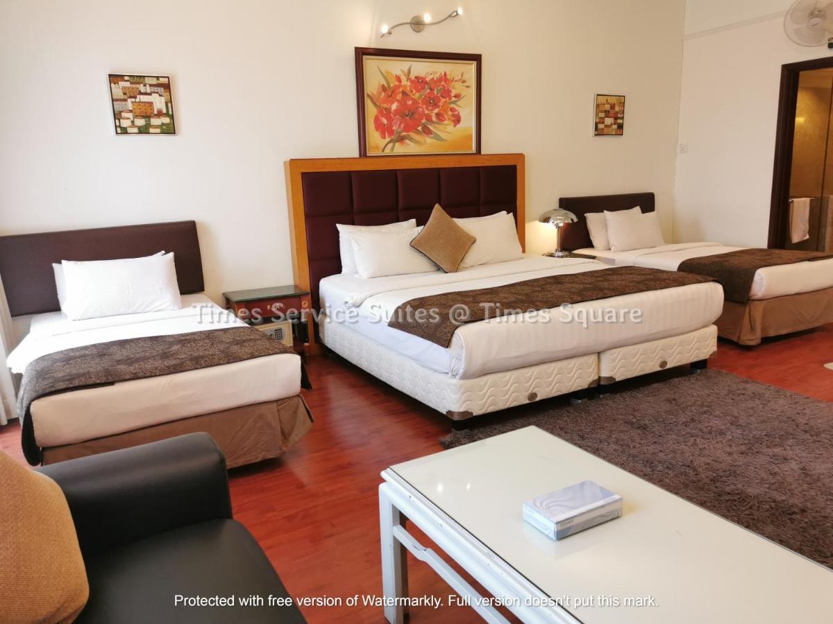 Times Service Suites @ Times Square Kuala Lumpur Bagian luar foto