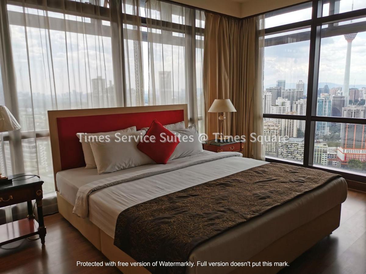 Times Service Suites @ Times Square Kuala Lumpur Bagian luar foto