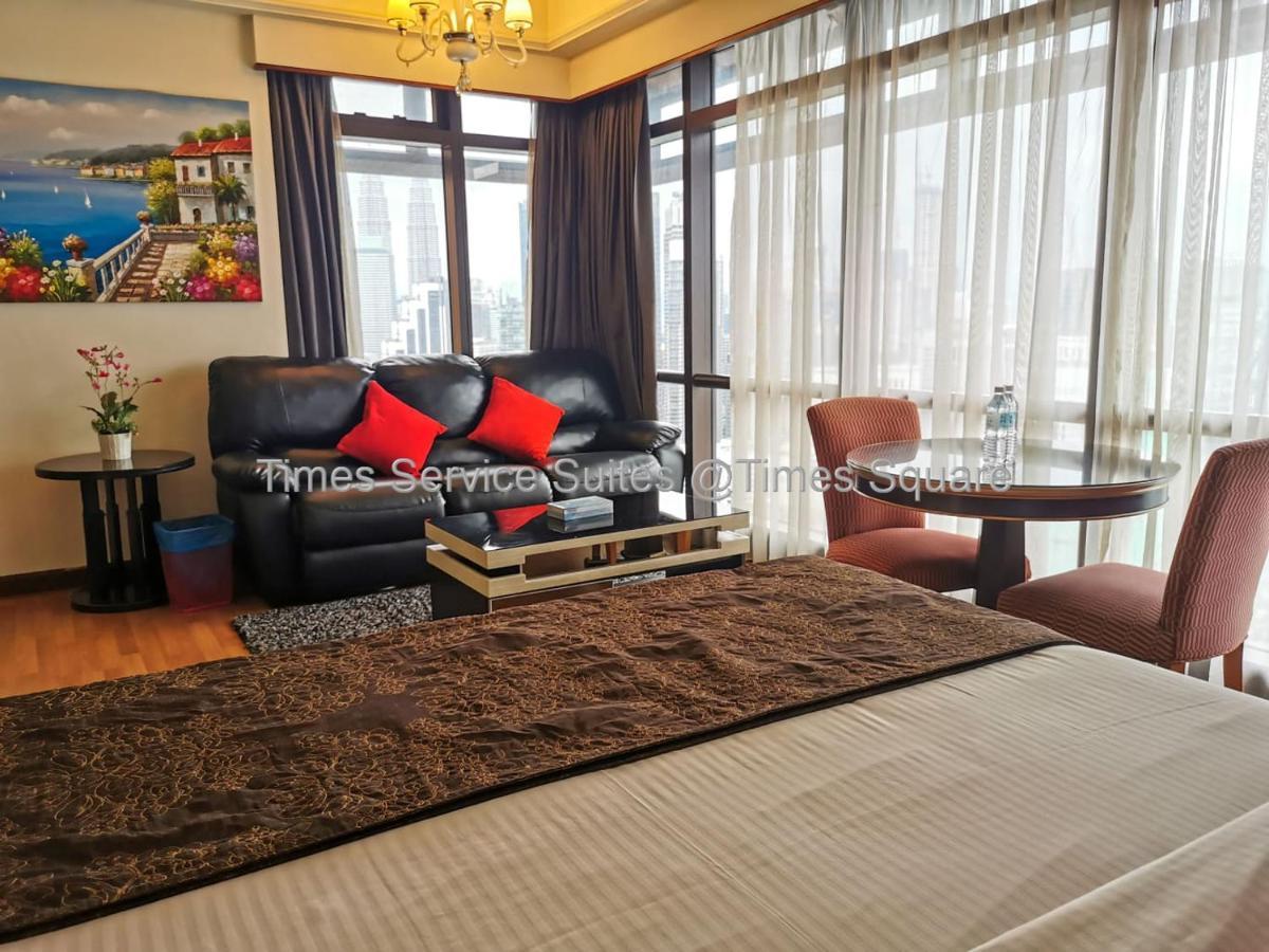Times Service Suites @ Times Square Kuala Lumpur Bagian luar foto
